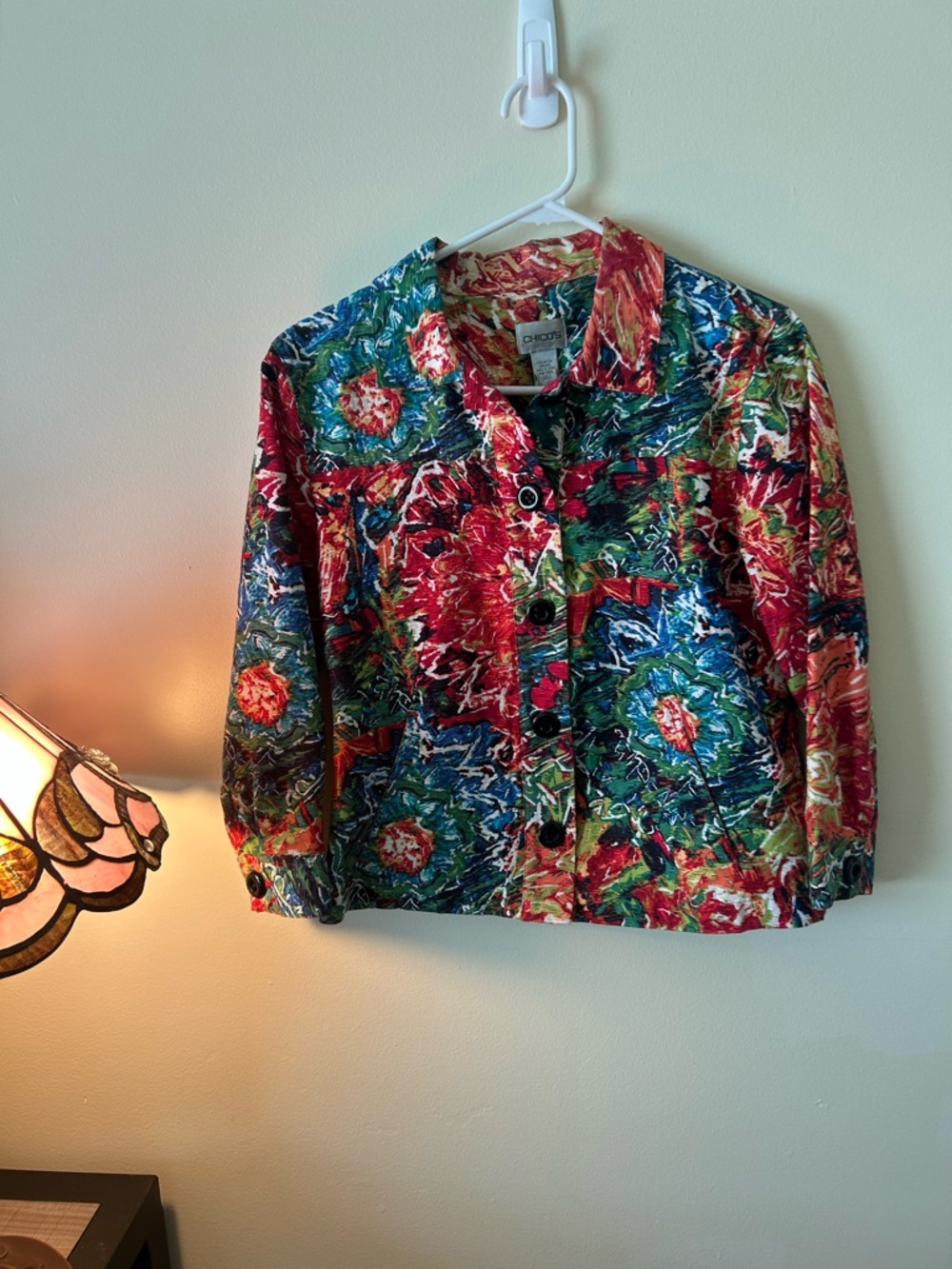 Artsy Blazer Boho Vintage Style Size 0